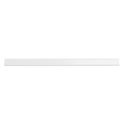 Donau Listwa Zaciskająca, Pvc, A4, 8Mm, Do 80 Kartek, Biała 