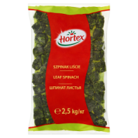 Hortex Szpinak Liście 2,5 Kg