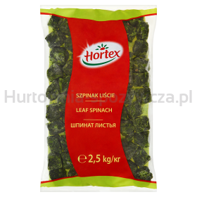 Hortex Szpinak Liście 2,5 Kg