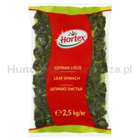 Hortex Szpinak Liście 2,5 Kg