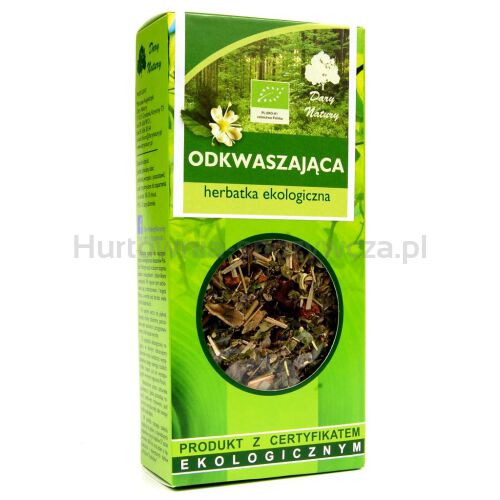 Herbatka Odkwaszająca Bio 50 G - Dary Natury [BIO]