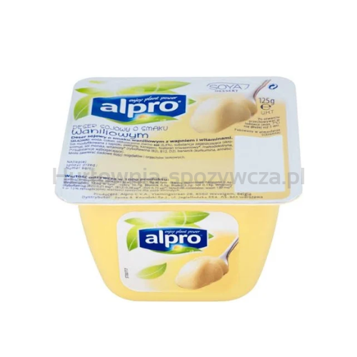 Alpro Deser Sojowy Wanilia 125G