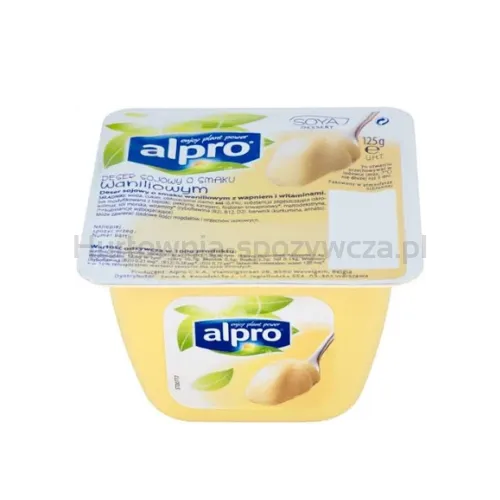 Alpro Deser Sojowy Wanilia 125G