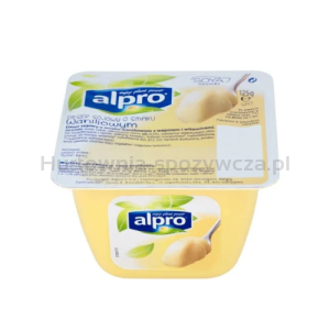 Alpro Deser Sojowy Wanilia 125G