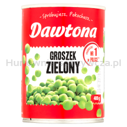 Dawtona Groszek Konserwowy 400G 