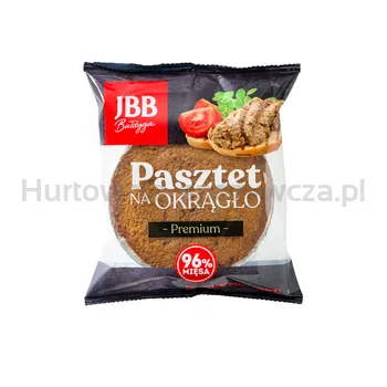Jbb Pasztet na okrągło 330G 