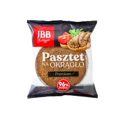 Jbb Pasztet na okrągło 330G 