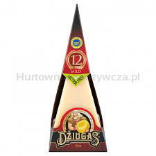 Dziugas Ser Twardy Mild 12 M. 160 G