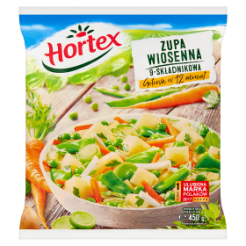 Hortex Zupa Wiosenna 9-Składnikowa 450 G