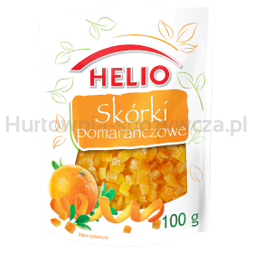 Helio Skórki Pomarańczowe 100G 