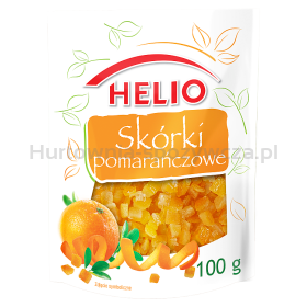 Helio Skórki Pomarańczowe 100G