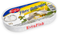 Evrafish Filety Śledziowe W Oleju 170G