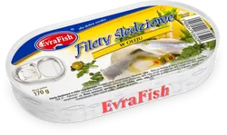 Evrafish Filety Śledziowe W Oleju 170G