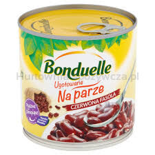 Bonduelle Czerwona Fasola Ugotowane Na Parze 425Ml