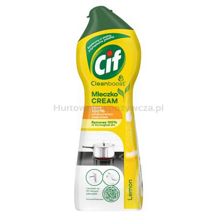 Cif Mleczko Lemon 300G