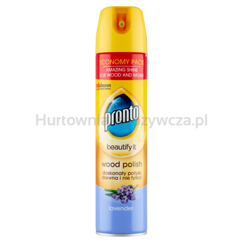 Pronto Aerozol Do Mebli Lawenda 300Ml