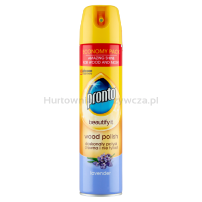 Pronto Aerozol Do Mebli Lawenda 300Ml