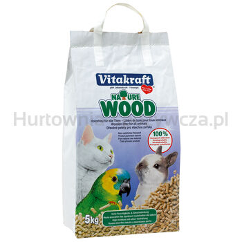 Vitakraft Nature Wood 5Kg Pelet Drzewny Dla Zwierząt