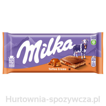 Milka Toffee CreMe 100G