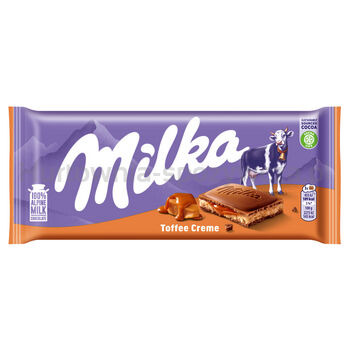 Milka Toffee CreMe 100G