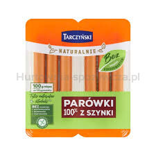 Tarczyński Naturalne Parówki 100 % Z Szynki 200 G