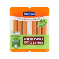 Tarczyński Naturalne Parówki 100 % Z Szynki 200 G