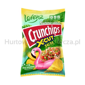 Crunchips X-Cut Salsa 140g