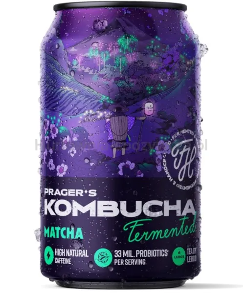 Kombucha Matcha 330 Ml