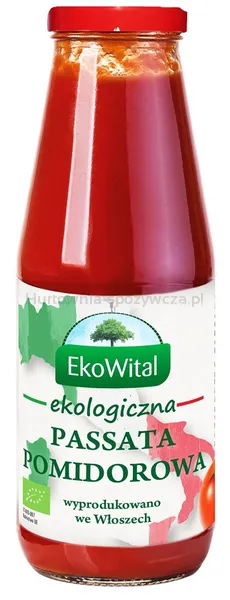 Passata Pomidorowa Bio 680 G
