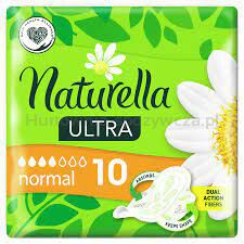 Naturella podpaski Ultra Normal Camomile 10 sztuk