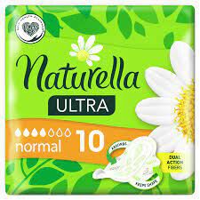 Naturella podpaski Ultra Normal Camomile 10 sztuk