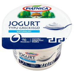 Jogurt Piątnica Grecki Naturalny 150 G