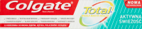 Colgate Pasta Do Zębów Total Aktywna Świeżość 75 Ml