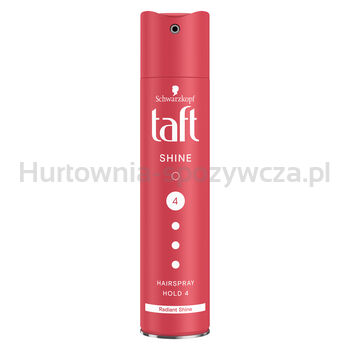 Taft Lakier Do Włosów Shine 250 Ml