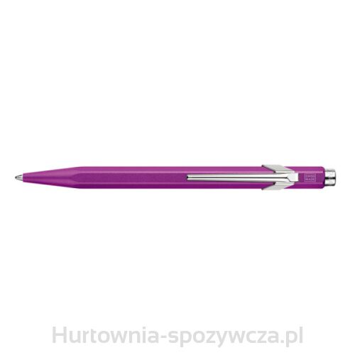 Długopis Caran D'Ache 849 Colormat-X, M, Fioletowy
