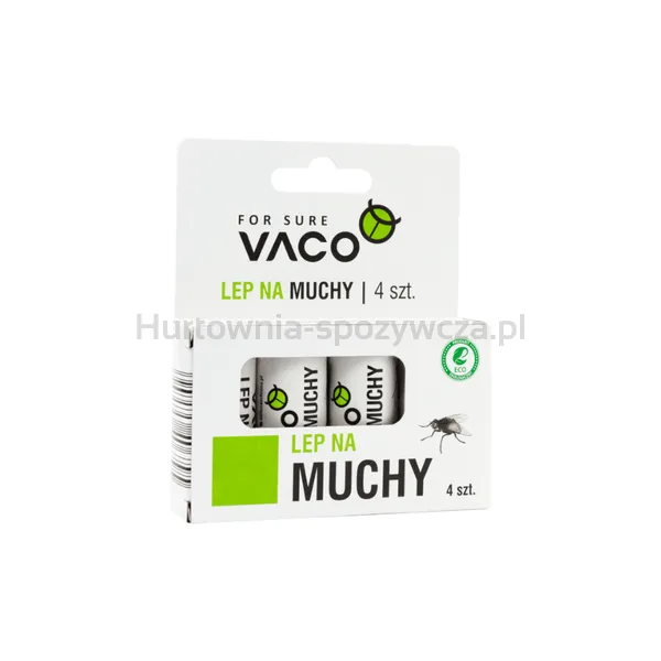ECO Lep na muchy (kartonik 4 szt.) - 4 szt.