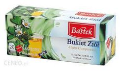 Bastek Herbatka Bukiet Ziół 20 X 1 G