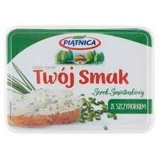 Piątnica Serek Twój Smak Ze Szczypiorkiem 135G