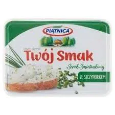Piątnica Serek Twój Smak Ze Szczypiorkiem 135G