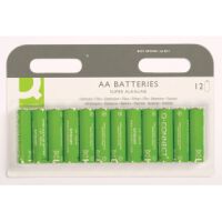 Q-Connect Baterie Super-Alkaliczne Aa, Lr06, 1,5V, 12Szt.