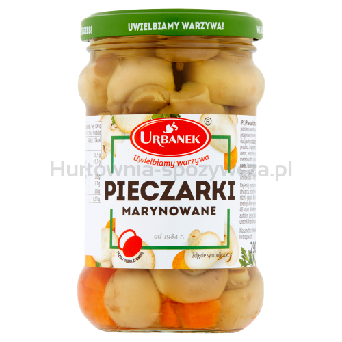 Urbanek Pieczarki Marynowane 290G 