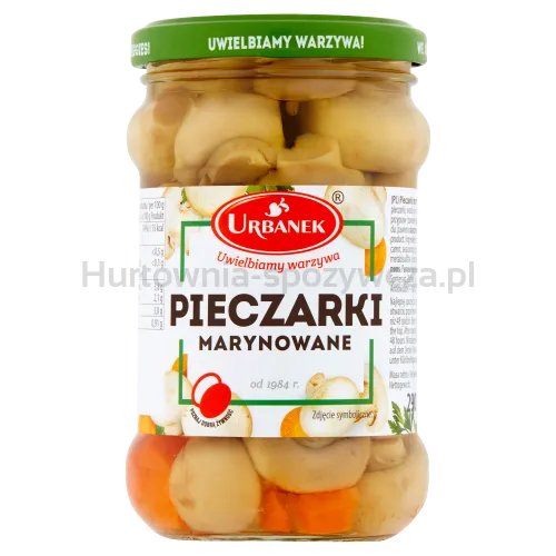 Urbanek Pieczarki Marynowane 290G 
