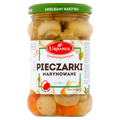 Urbanek Pieczarki Marynowane 290G 