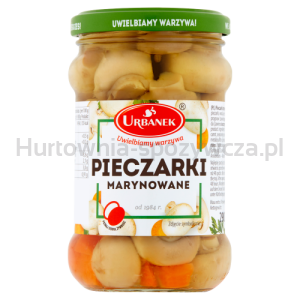 Urbanek Pieczarki Marynowane 290G 