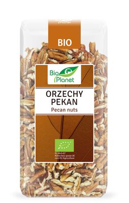 Orzechy Pekan Bio 300 G - Bio Planet [BIO]