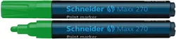 Schneider Marker Olejowy Maxx 270, Okrągły, 1-3Mm, Zielony 