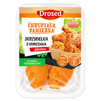 Drosed Skrzydełka Z Kurczaka Pikantne 400 G 