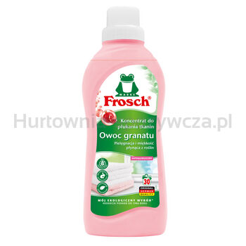 Frosch Owoc granatu koncentrat do płukania tkanin 750 ml