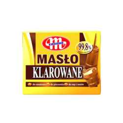 Mlekovita Masło Klarowane Kostka 200G