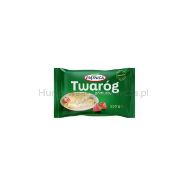 Piątnica Twaróg mielony Półtłusty 250g 
